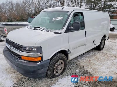 2018 CHEVROLET EXPRESS 2500 DELIVERY VAN 1GCWGAFP2J1207162 - główne zdjęcie licytacji z USA - miniatura