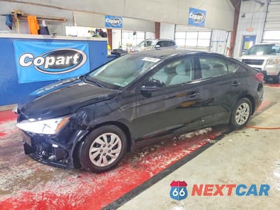 2020 HYUNDAI ELANTRA SE 5NPD74LF8LH604021 - główne zdjęcie licytacji z USA - miniatura