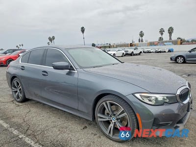 Czwarte zdjęcie samochodu z boku: 2020 BMW 330I VIN:WBA5R1C01LFH90858 - miniatura