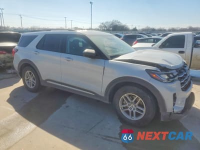 Czwarte zdjęcie samochodu z boku: 2025 FORD EXPLORER ACTIVE VIN:1FMUK7DH7SGB15284 - miniatura