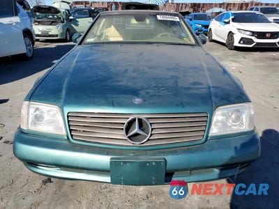 Piąte zdjęcie samochodu w środku: 1999 MERCEDES-BENZ SL 500 VIN:WDBFA68F6XF175345 - miniatura