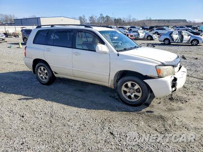 Czwarte zdjęcie samochodu z boku: 2006 TOYOTA HIGHLANDER LIMITED VIN:JTEGP21A860106536 - miniatura