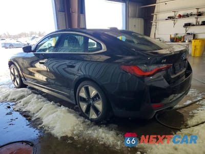 Drugie zdjęcie samochodu z przodu: 2024 BMW I4 XDRIVE 40 VIN:WBY83FB07RFS39435 - miniatura