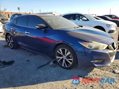 Czwarte zdjęcie samochodu z boku: 2017 NISSAN MAXIMA VIN:1N4AA6AP7HC442421 - miniatura