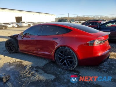 Drugie zdjęcie samochodu z przodu: 2022 TESLA MODEL S VIN:5YJSA1E60NF463502 - miniatura