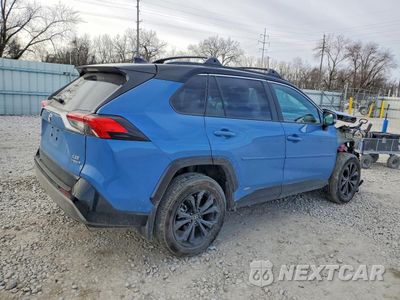 Trzecie zdjęcie samochodu z tyłu: 2023 TOYOTA RAV4 XSE VIN:2T3E6RFV1PW042114 - miniatura