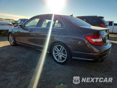 Drugie zdjęcie samochodu z przodu: 2014 MERCEDES-BENZ C 250 VIN:WDDGF4HB5EA933958 - miniatura