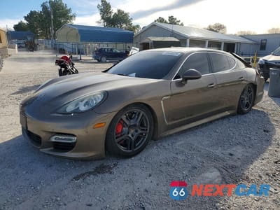 2011 PORSCHE PANAMERA TURBO WP0AC2A74BL090693 - główne zdjęcie licytacji z USA - miniatura