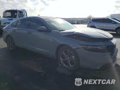Czwarte zdjęcie samochodu z boku: 2025 HONDA ACCORD HYBRID EXL VIN:1HGCY2F62SA047414 - miniatura