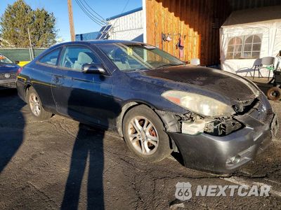 Czwarte zdjęcie samochodu z boku: 2008 TOYOTA CAMRY SOLARA SE VIN:4T1CE30P78U764635 - miniatura