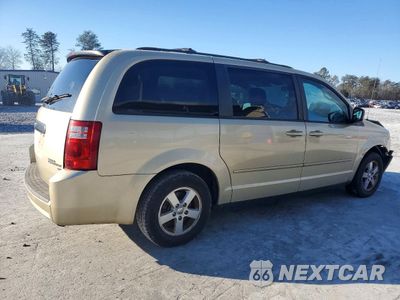 Trzecie zdjęcie samochodu z tyłu: 2010 DODGE GRAND CARAVAN HERO VIN:2D4RN3D16AR455474 - miniatura