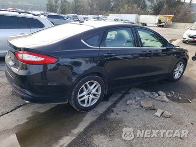 Trzecie zdjęcie samochodu z tyłu: 2016 FORD FUSION SE VIN:3FA6P0HD3GR225333 - miniatura