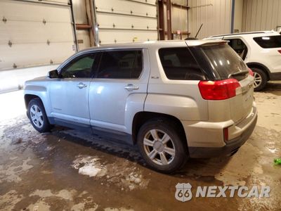 Drugie zdjęcie samochodu z przodu: 2016 GMC TERRAIN SLE VIN:2GKALMEK0G6325752 - miniatura