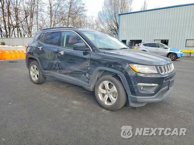 Czwarte zdjęcie samochodu z boku: 2021 JEEP COMPASS LATITUDE VIN:3C4NJDBB3MT500249 - miniatura