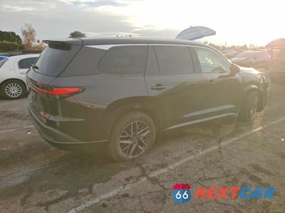 Trzecie zdjęcie samochodu z tyłu: 2025 LEXUS TX 350 BASE VIN:5TDAAAB67SS046305 - miniatura