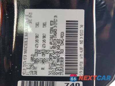 Zdjęcie 13 z 14 samochodu: 2025 TOYOTA TACOMA SR5 VIN:3TMLB5JN1SM190180 - miniatura