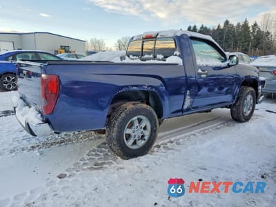 Trzecie zdjęcie samochodu z tyłu: 2011 GMC CANYON SLE VIN:1GTG6MF97B8120070 - miniatura