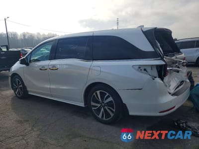 Drugie zdjęcie samochodu z przodu: 2020 HONDA ODYSSEY ELITE VIN:5FNRL6H94LB042441 - miniatura