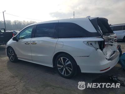 Drugie zdjęcie samochodu z przodu: 2020 HONDA ODYSSEY ELITE VIN:5FNRL6H94LB042441 - miniatura