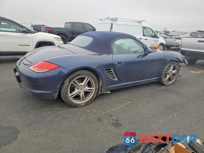 Trzecie zdjęcie samochodu z tyłu: 2011 PORSCHE BOXSTER VIN:WP0CA2A80BS710825 - miniatura