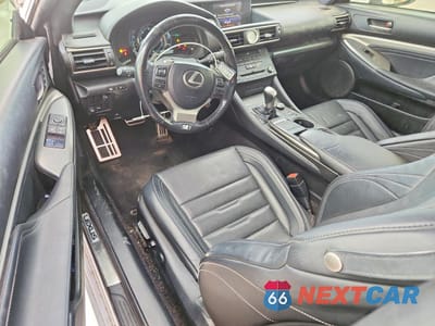 Zdjęcie 8 z 13 samochodu: 2016 LEXUS RC 200T VIN:JTHHA5BC2G5003658 - miniatura