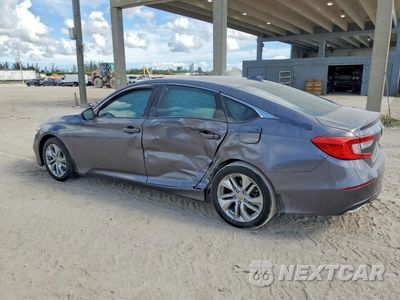 Drugie zdjęcie samochodu z przodu: 2019 HONDA ACCORD LX VIN:1HGCV1F12KA077052 - miniatura