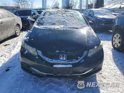 Piąte zdjęcie samochodu w środku: 2013 HONDA CIVIC LX VIN:19XFB2F52DE225634 - miniatura