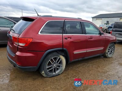Trzecie zdjęcie samochodu z tyłu: 2012 JEEP GRAND CHEROKEE LAREDO VIN:1C4RJFAG3CC246109 - miniatura