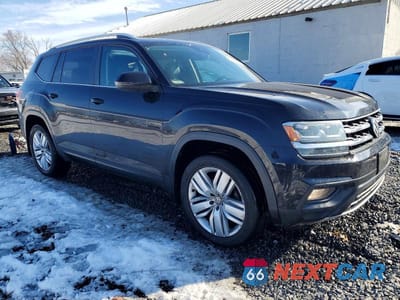 Czwarte zdjęcie samochodu z boku: 2019 VOLKSWAGEN ATLAS SE VIN:1V2UR2CA7KC596019 - miniatura