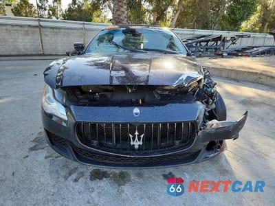 Piąte zdjęcie samochodu w środku: 2014 MASERATI QUATTROPORTE S VIN:ZAM56RRA2E1110212 - miniatura