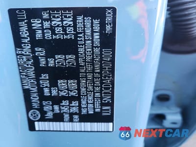 Zdjęcie 13 z 14 samochodu: 2023 HYUNDAI SANTA CRUZ SEL VIN:5NTJCDAE2PH074001 - miniatura