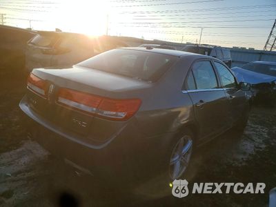 Trzecie zdjęcie samochodu z tyłu: 2011 LINCOLN MKZ VIN:3LNHL2GC5BR776524 - miniatura