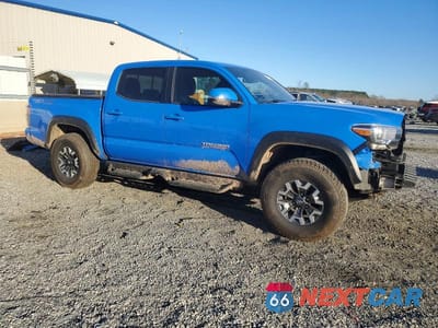 Czwarte zdjęcie samochodu z boku: 2021 TOYOTA TACOMA VIN:3TMCZ5AN5MM398125 - miniatura