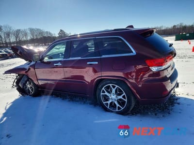 Drugie zdjęcie samochodu z przodu: 2021 JEEP GRAND CHEROKEE OVERLAND VIN:1C4RJFCGXMC509842 - miniatura