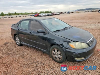 Czwarte zdjęcie samochodu z boku: 2007 TOYOTA COROLLA S VIN:1NXBR32E77Z868990 - miniatura