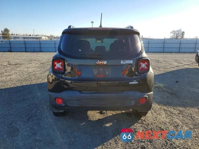 Zdjęcie 6 z 12 samochodu: 2015 JEEP RENEGADE LATITUDE VIN:ZACCJABH0FPB71370 - miniatura