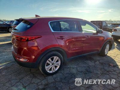 Trzecie zdjęcie samochodu z tyłu: 2017 KIA SPORTAGE LX VIN:KNDPM3AC7H7216203 - miniatura