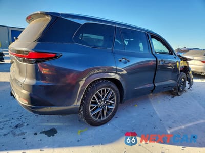 Trzecie zdjęcie samochodu z tyłu: 2025 LEXUS TX 350 BASE VIN:5TDAAAB60SS031015 - miniatura