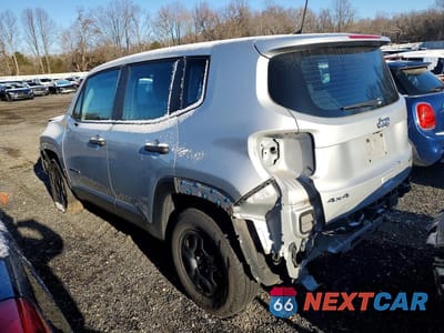 Drugie zdjęcie samochodu z przodu: 2021 JEEP RENEGADE SPORT VIN:ZACNJDAB0MPN15099 - miniatura