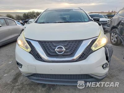 Piąte zdjęcie samochodu w środku: 2016 NISSAN MURANO SV VIN:5N1AZ2MH5GN165394 - miniatura