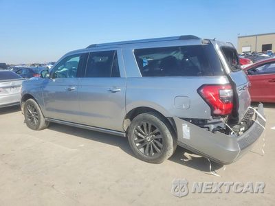 Drugie zdjęcie samochodu z przodu: 2020 FORD EXPEDITION MAX LIMITED VIN:1FMJK1KT9LEA48031 - miniatura