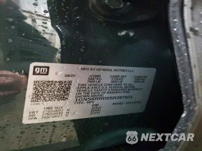 Zdjęcie 13 z 15 samochodu: 2025 CHEVROLET TAHOE K1500 RST VIN:1GNS6RRD0SR397023 - miniatura