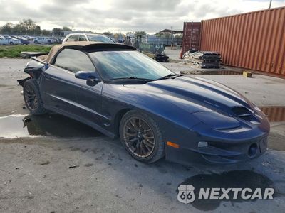 Czwarte zdjęcie samochodu z boku: 2001 PONTIAC FIREBIRD TRANS AM VIN:2G2FV32G612145698 - miniatura