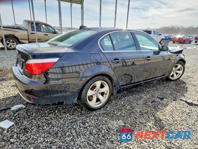 Trzecie zdjęcie samochodu z tyłu: 2008 BMW 528 I VIN:WBANU53508CT10879 - miniatura