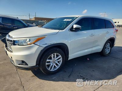 2016 TOYOTA HIGHLANDER LE 5TDZKRFH0GS171891 - główne zdjęcie licytacji z USA - miniatura