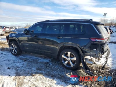 Drugie zdjęcie samochodu z przodu: 2022 JEEP GRAND CHEROKEE L LIMITED VIN:1C4RJKBG2N8563361 - miniatura