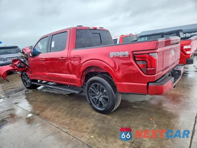Drugie zdjęcie samochodu z przodu: 2025 FORD F150 PLATINUM VIN:1FTFW7L87SFA42135 - miniatura