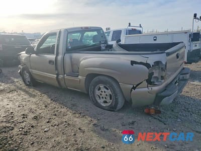 Drugie zdjęcie samochodu z przodu: 2001 CHEVROLET SILVERADO C1500 VIN:1GCEC14V61Z328559 - miniatura