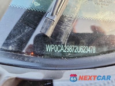 Zdjęcie 12 z 12 samochodu: 2002 PORSCHE BOXSTER VIN:WP0CA29872U623478 - miniatura