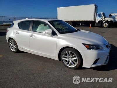 Czwarte zdjęcie samochodu z boku: 2015 LEXUS CT 200 VIN:JTHKD5BH5F2217231 - miniatura